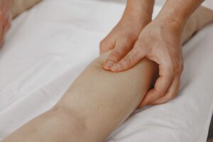 Drainage lymphatique en kiné: technique et pression de travail — Skeals